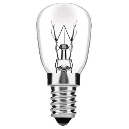 Avide ARAH14WW-25W ampoule halogène Blanc chaud E14 G