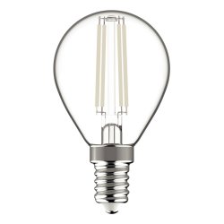 Avide LED Birne White Filament Mini Globe 6.5W E14 WW 2700K