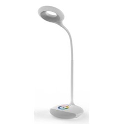 Avide LED Tischleuchte RGB Weiß 4W 250lm