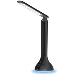 Avide LED Tischleuchte RGB Stimmungsbeleuchtung Schwarz 4W