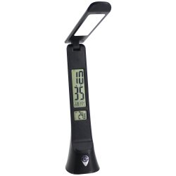 Avide LED Tischleuchte Hugo Schwarz 6W Kalendar