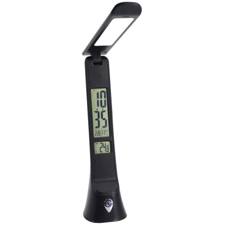 Avide LED Tischleuchte Hugo Schwarz 6W Kalendar