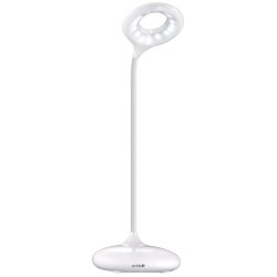 Avide ABLDL-MIN-4W lampe de table LED Blanc