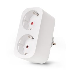 Entac WIFI Steckdosenadapter 2-fach