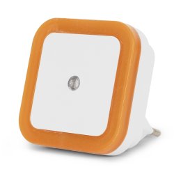 Entac Night Light 0.5W Square WW Orange