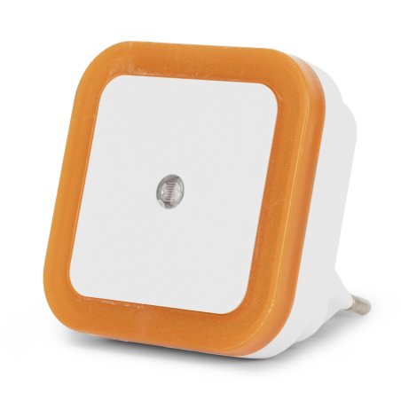 Entac Night Light 0.5W Square WW Orange