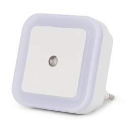 Entac Night Light 0.5W Square CW White