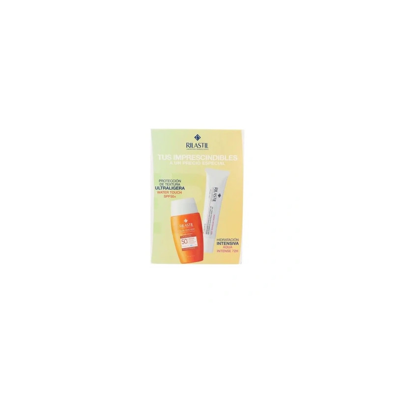 Rilastil Rilastil Sun System Spf 50 Water Touch 50ml Set 2 Pieces