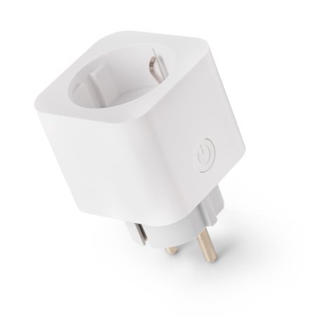 Entac ES-SSAPM-WIBLE adaptateur prise d'alimentation Blanc