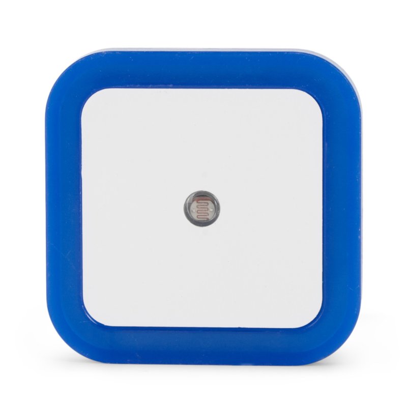 Entac Night Light 0.5W Square CW Blue