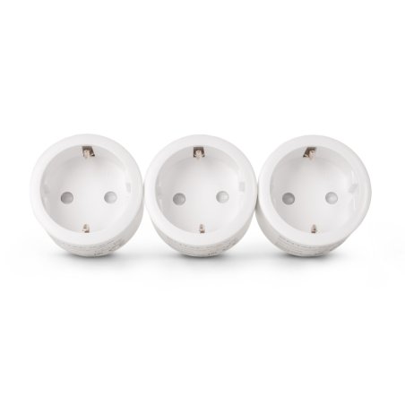 Entac Remote Controlled Socket, Set of 3 Sockets with RC
