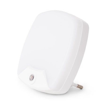 Entac Night Light 0.5W Square CW White