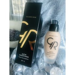 Golden Pink Fluid Foundation SPF 15 Moisturizer Smoothing 21 Beige Yvoire 34ml