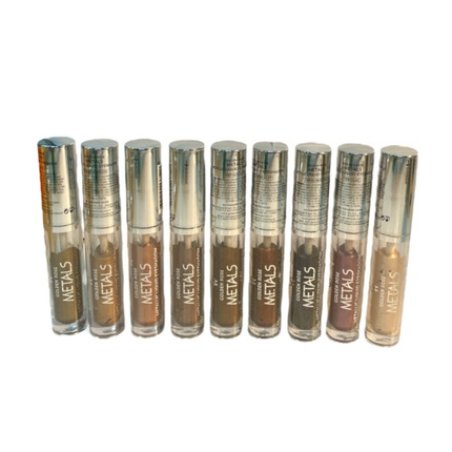 Golden Rose Metallic Liquid Eyeshadow Paraben Free 0.15oz 4.5ml