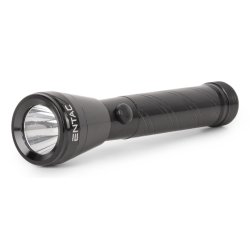 Entac EFL-1W-ALU torche et lampe de poche Noir Lampe torche LED
