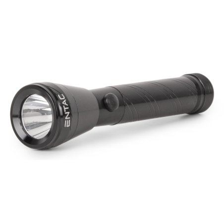 Entac EFL-1W-ALU torche et lampe de poche Noir Lampe torche LED