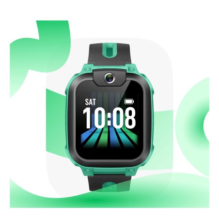 imoo Z1 3,3 cm (1.3") TFT Numérique 240 x 240 pixels Écran tactile 4G Vert Wifi GPS (satellite)