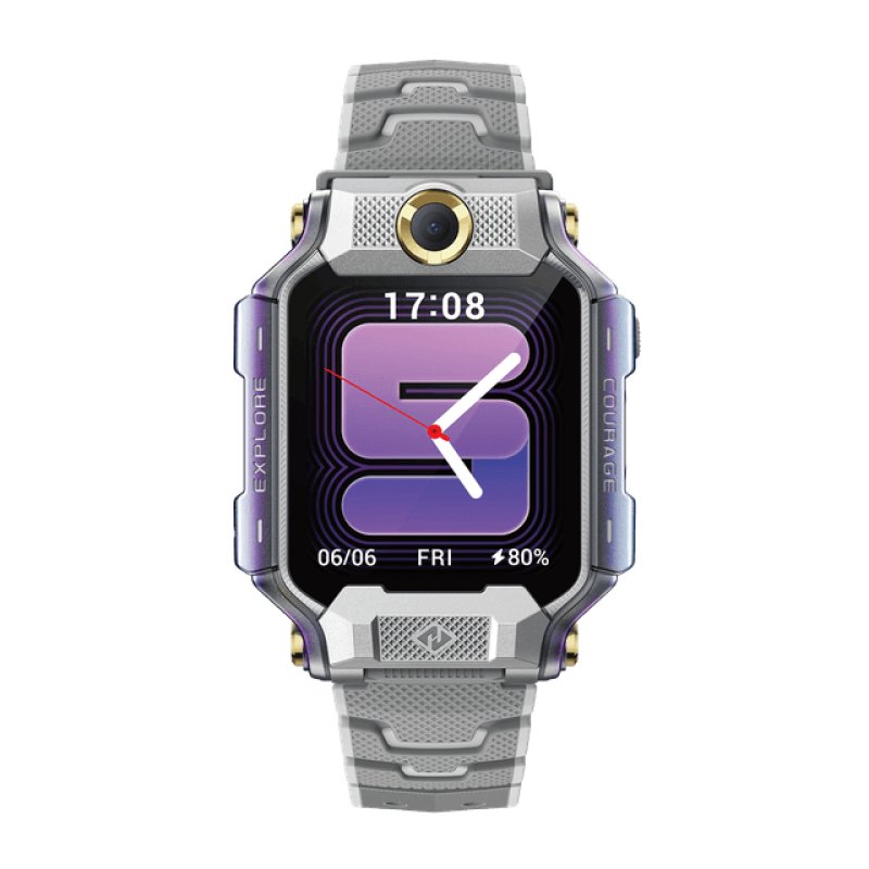 imoo Watch Phone X10 grau Kinder Smart-Watch