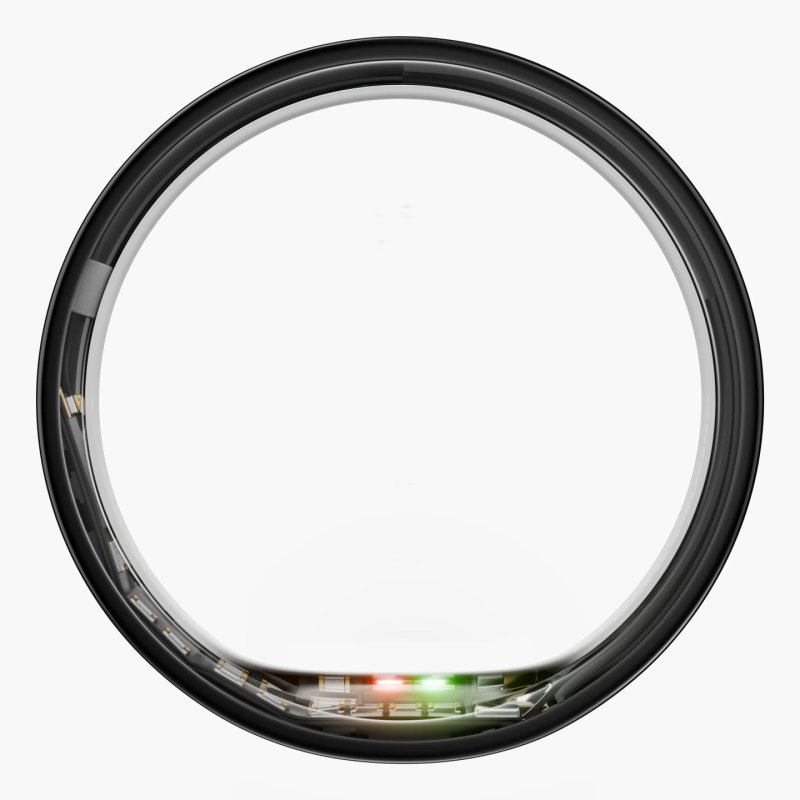 Ultrahuman Ring AIR Non Anneau intelligent de suivi d'activité Noir