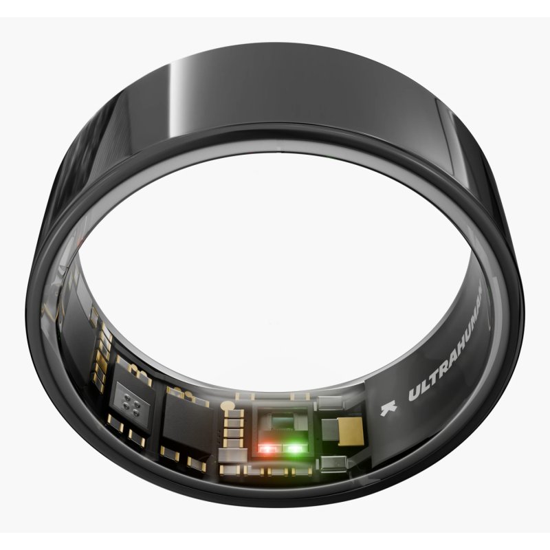 ULTRAHUMAN Ring Air - Smart Ring für Frauen und Männer - Schlaf -und Fitness Tracking Wearable - Herzfrequenz -