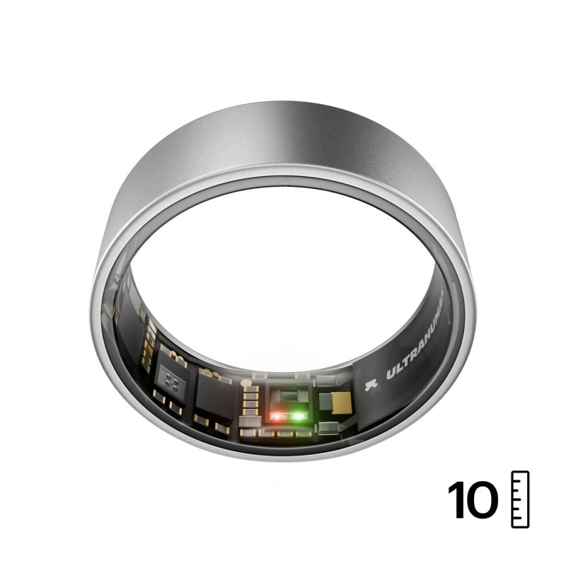 ULTRAHUMAN Ring Air - Smart Ring für Frauen und Männer - Schlaf -und Fitness Tracking Wearable - Herzfrequenz -