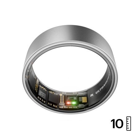ULTRAHUMAN Ring Air - Smart Ring für Frauen und Männer - Schlaf -und Fitness Tracking Wearable - Herzfrequenz -
