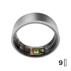 ULTRAHUMAN Ring Air - Smart Ring für Frauen und Männer - Schlaf -und Fitness Tracking Wearable - Herzfrequenz -