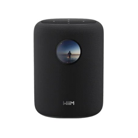 WiiM LPWISND Sound Smart Speaker, schwarz