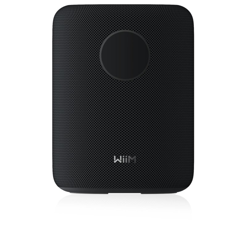 WiiM LPWISND Sound Smart Speaker, schwarz