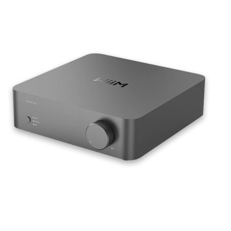 Wiim Vibelink Amp HiFi-Verstärker grau