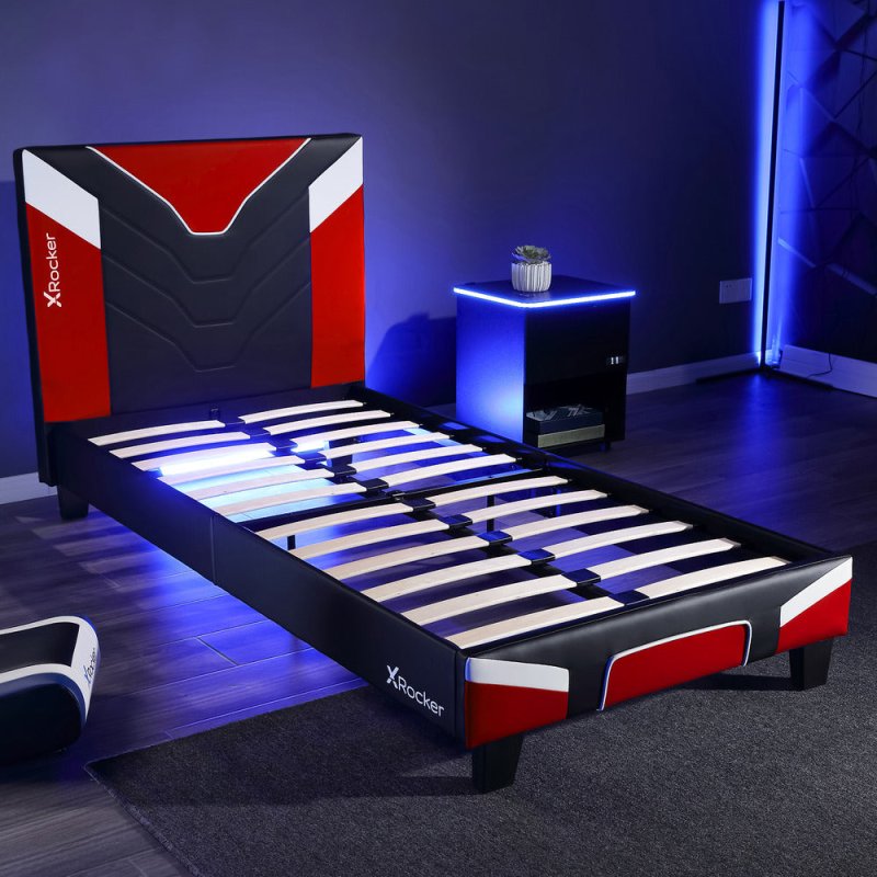 X Rocker Cerberus MKII Gaming bed Standard single Rectangular