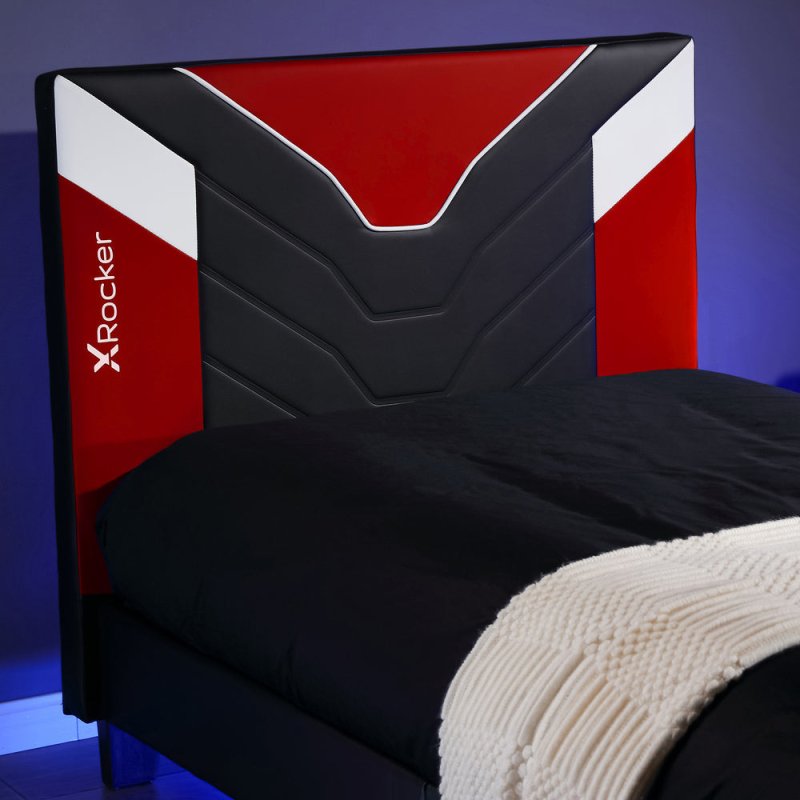 X Rocker Cerberus MKII Gaming bed Standard single Rectangular