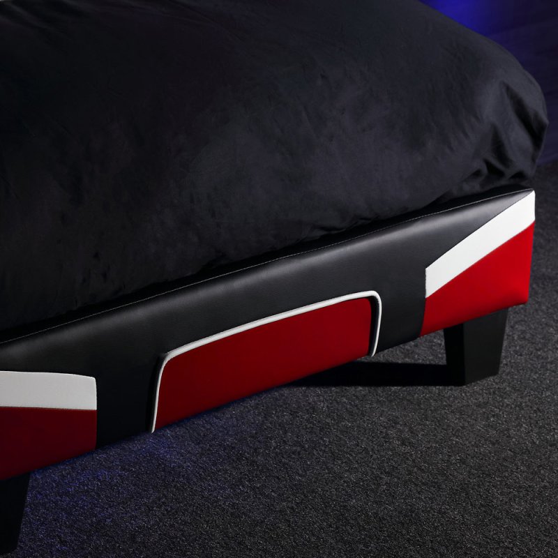 X Rocker Cerberus MKII Gaming bed Standard single Rectangular