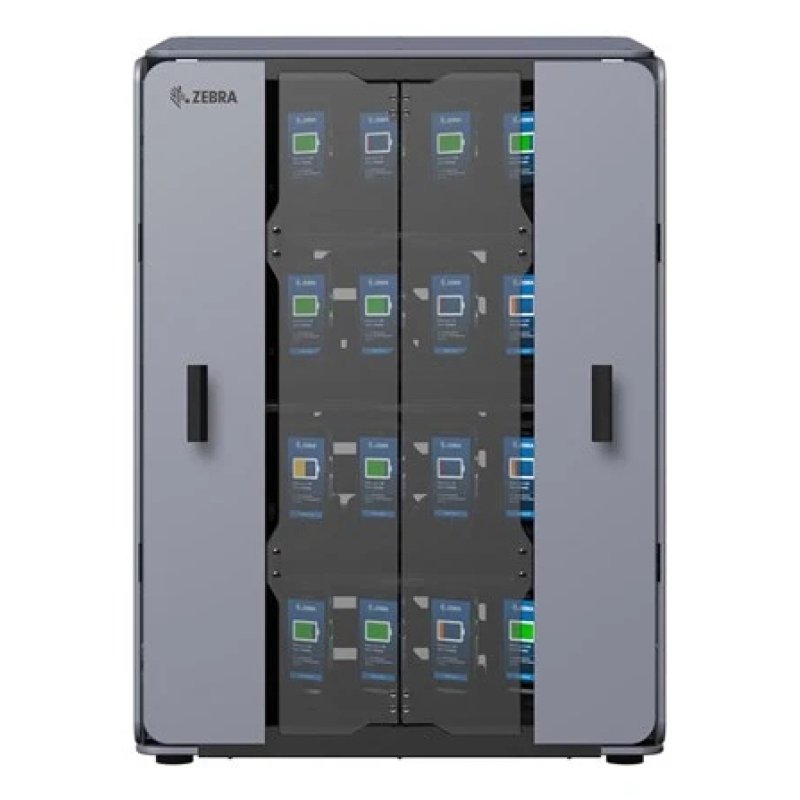 Zebra CS-CAB-2-FLTPK-B-EMEA industrial storage cabinet Grey