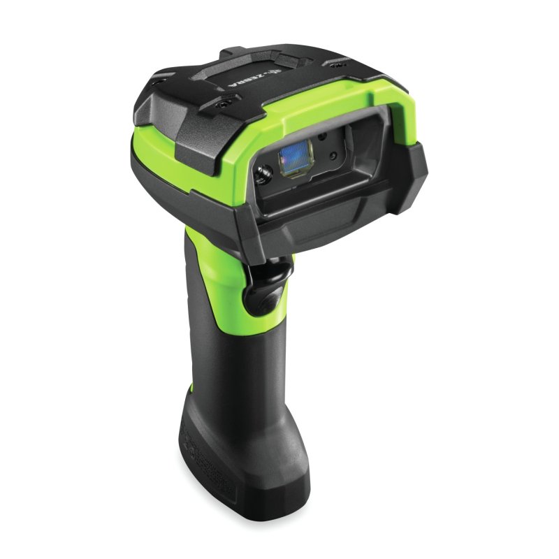 Zebra DS3608-SR Lecteur de code barre portable 1D/2D LED Noir, Vert