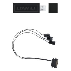 Lian Li RF-T-B pièce et accessoire pour systèmes de refroidissement d'ordinateurs Contrôleur RVB adressable