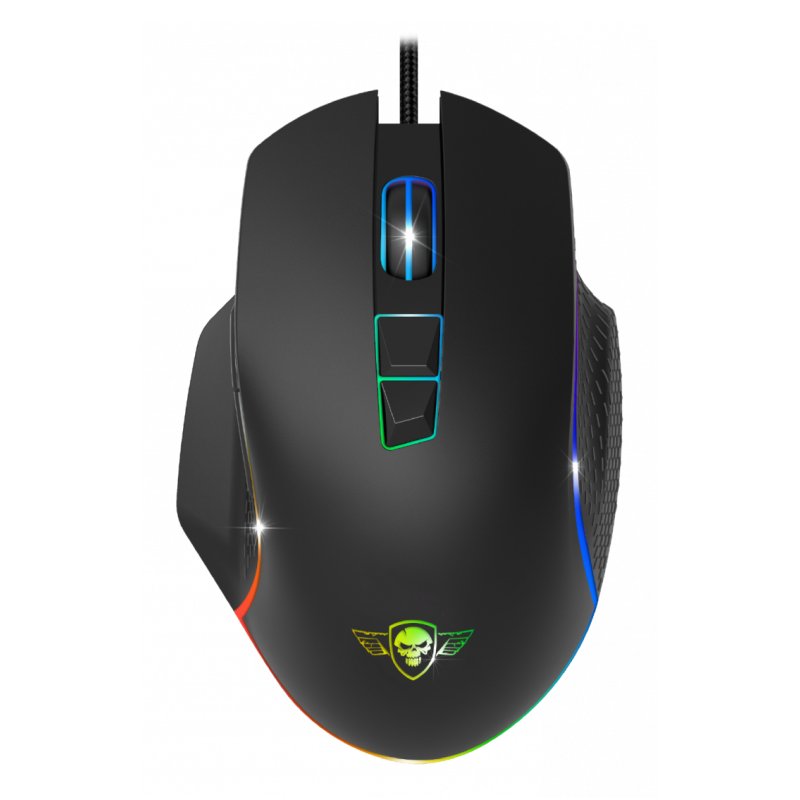 Souris filaire Gamer Spirit Of Gamer Pro-M1 RGB (Noir)