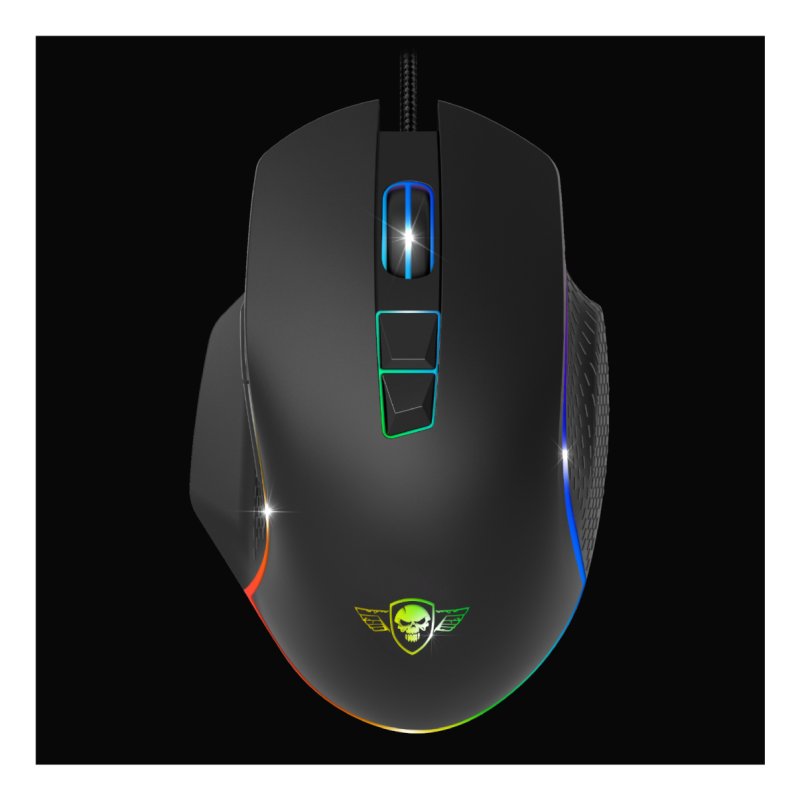 Spirit of Gamer PRO-M1 mouse Gaming Right-hand Optical 8000 DPI