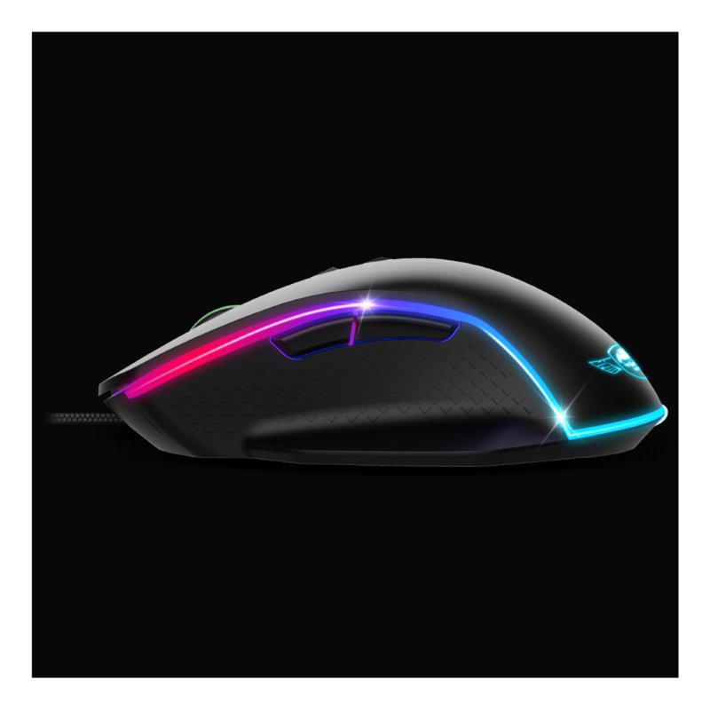Souris filaire Gamer Spirit Of Gamer Pro-M1 RGB (Noir)