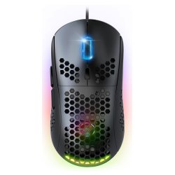 Spirit of Gamer PRO-M4 DARK souris Gaming Droitier USB Type-A Optique 12800 DPI