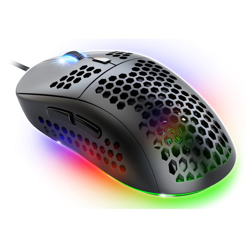 Souris filaire Gamer Spirit Of Gamer Pro-M4 RGB (Noir)