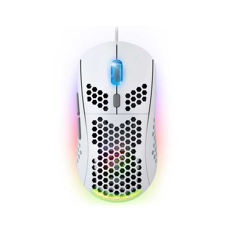 Souris filaire Gamer Spirit Of Gamer Pro-M4 RGB (Blanc)