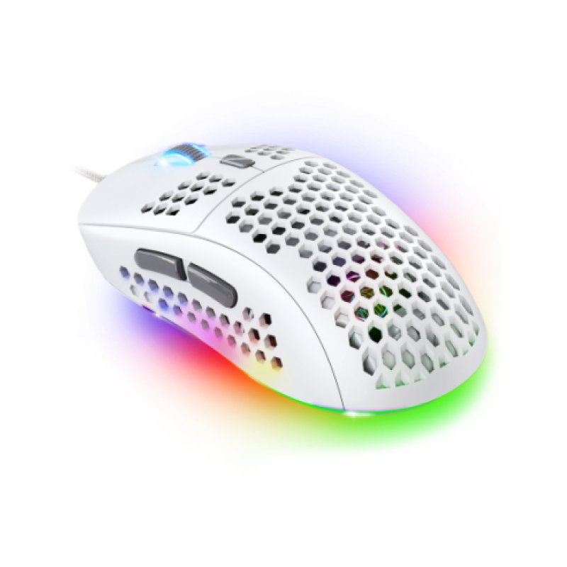 Spirit of Gamer PRO-M4 ARTIC mouse Gaming Right-hand USB Type-A Optical 12800 DPI
