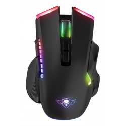 Souris sans fil Gamer Spirit Of Gamer Elite-M70 RGB (Noir)