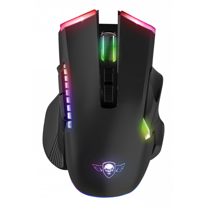 Souris sans fil Gamer Spirit Of Gamer Elite-M70 RGB (Noir)