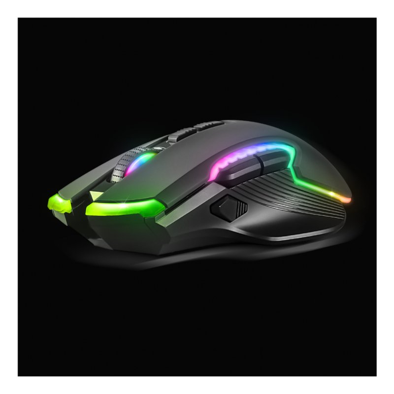 Souris sans fil Gamer Spirit Of Gamer Elite-M70 RGB (Noir)