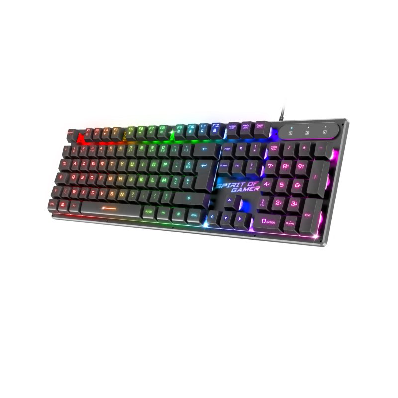 Clavier filaire Gamer Spirit Of Gamer Pro-K1 RGB (Noir)