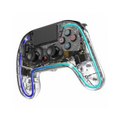 Manette de jeu sans fil Spirit Of Gamer Neon Bluetooth RGB (Transparent)
