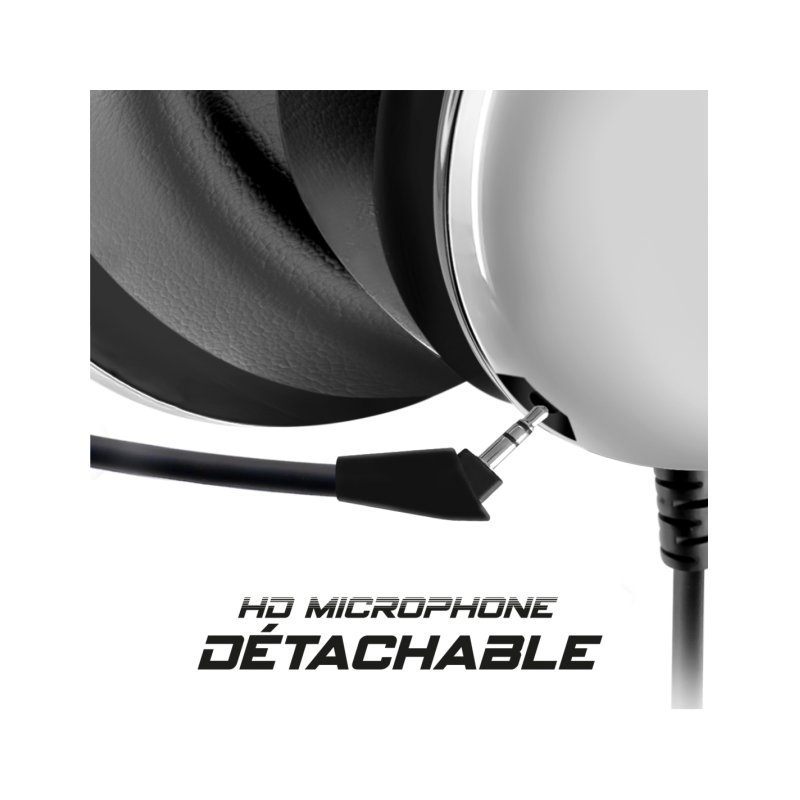 Spirit of Gamer XPERT H700 Headset Wired Head-band Gaming White