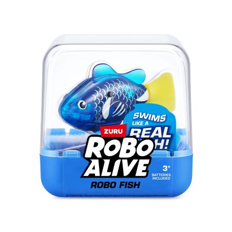 Robo Alive - Fish Blue (7191E)
